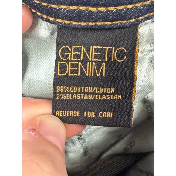 Genetic Denim Women's The Cypress Distressed Flare Denim Jeans - 26 (27x33.5) - Picture 5 of 6